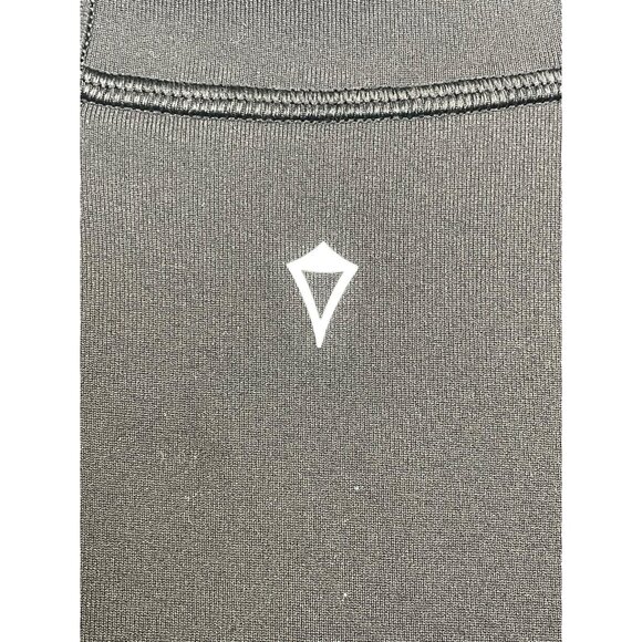 Ivivva By Lululemon Girls Track Jacket Black Gold Size 12 - Picture 5 of 5